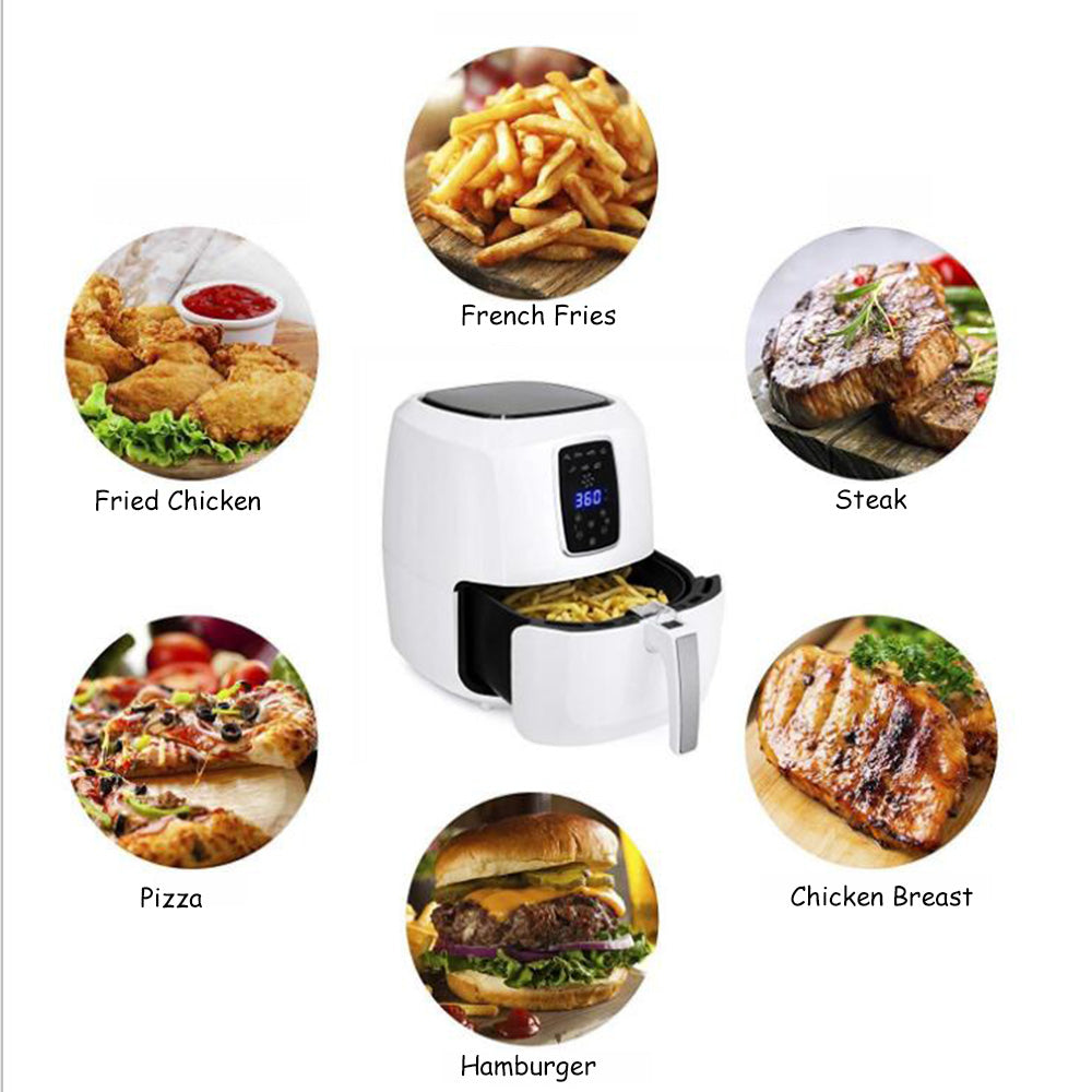 7"/8" High-Quality Air Fryer Accessories for Gowise, Phillips, Cozyna, and Secura 3.7 - 5.8QT Air Fryers - Minihomy