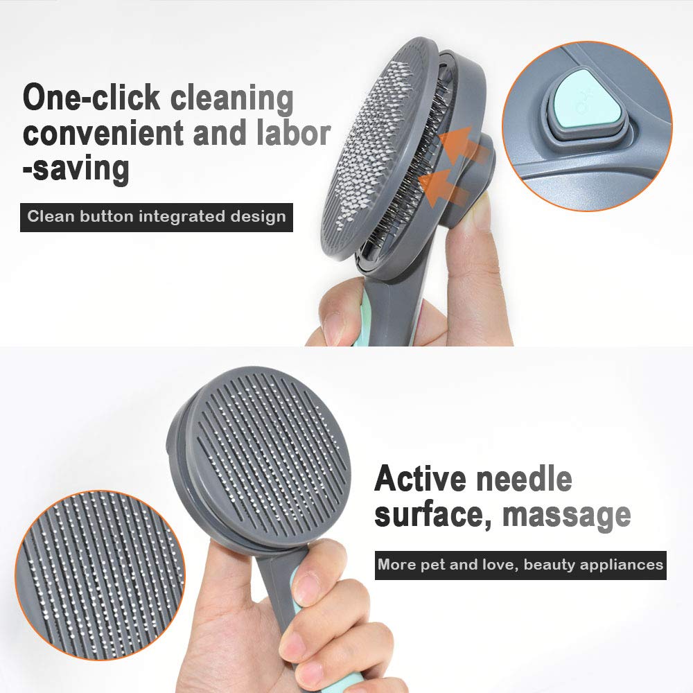 Remover Brush Deshedding Tool For Dogs Cats Rabbits Pet Cleaning Supplies