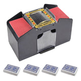 Board Game Poker Playing Cards Electric Automatic Poker Shuffler Playing Tool