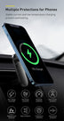 Baseus Magnetic Car Phone Holder Wireless Charger for iPhone 13 iPhone 12 Pro Max Wireless Charging Car Charger Phone Holder