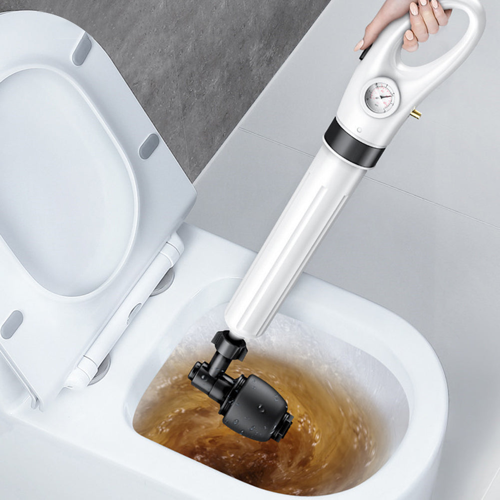 Sewer Dredge Clogged Toilet Plungers Drain Blaster