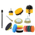 Drill Brush Attachment Set Power Scrubber Tools