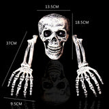 Halloween Decoration Skull Skeleton Horror Tombstone  Party Decor