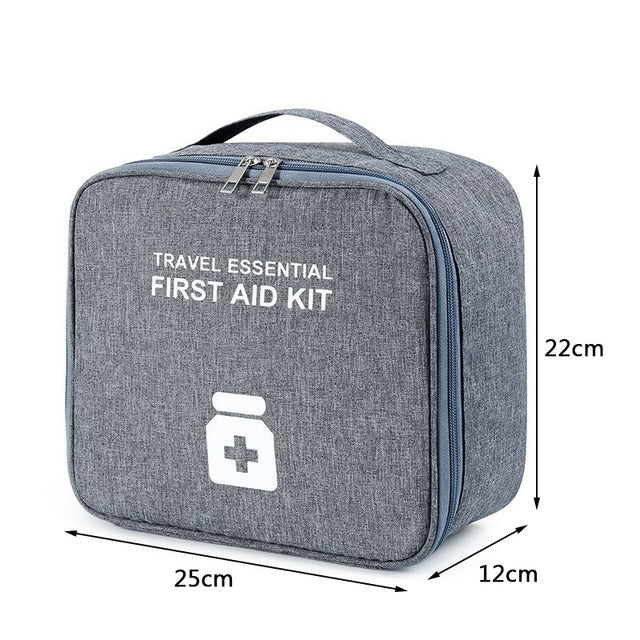 Large-Capacity Thickened Medicine Box