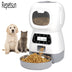 3.5L Automatic Pet Feeder Smart Food Dispenser For Cats Dogs Timer Stainless Steel Bowl  Auto Dog Cat Pet Feeding Pet Supplies