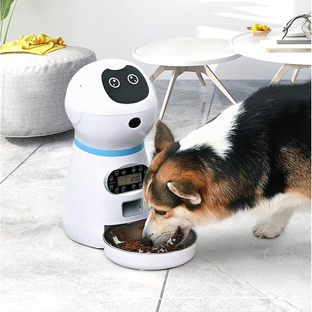 3.5L Wifi Remote APP Controll Smart Automatic Pets Feeder - Minihomy