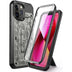 SUPCASE For iPhone 13 Pro Max Case Full-Body Rugged Holster Cover with Built-in Screen Protector