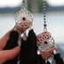 Turejo Dream Catcher Car Pendant Wind Chimes Feather Decoration Home Decor