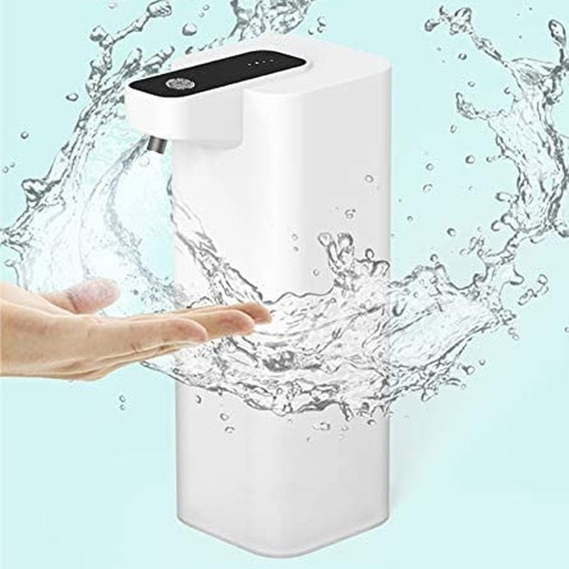 Foam Liquid Soap Dispenser Automatic Soap Dispensers for Bathroom Touchless Dish Soap Dispenser Electric Hand Free Soap Pump