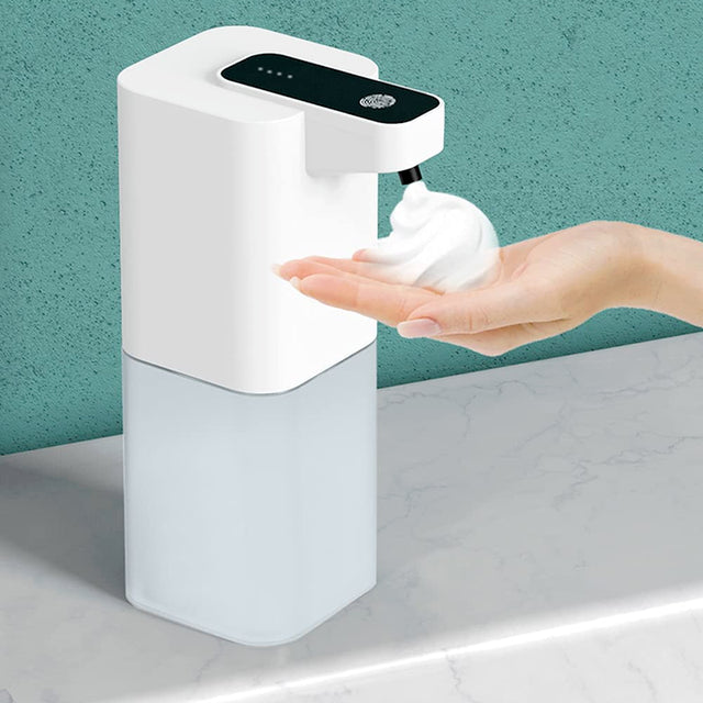 Foam Liquid Soap Dispenser Automatic Soap Dispensers for Bathroom Touchless Dish Soap Dispenser Electric Hand Free Soap Pump