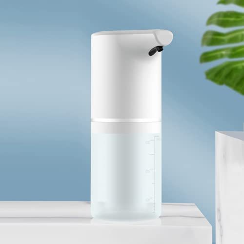 Foam Liquid Soap Dispenser Automatic Soap Dispensers for Bathroom Touchless Dish Soap Dispenser Electric Hand Free Soap Pump - Minihomy