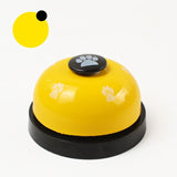 Creative Pet Call Bell Toy for Dog Interactive Training Called Dinner Bell