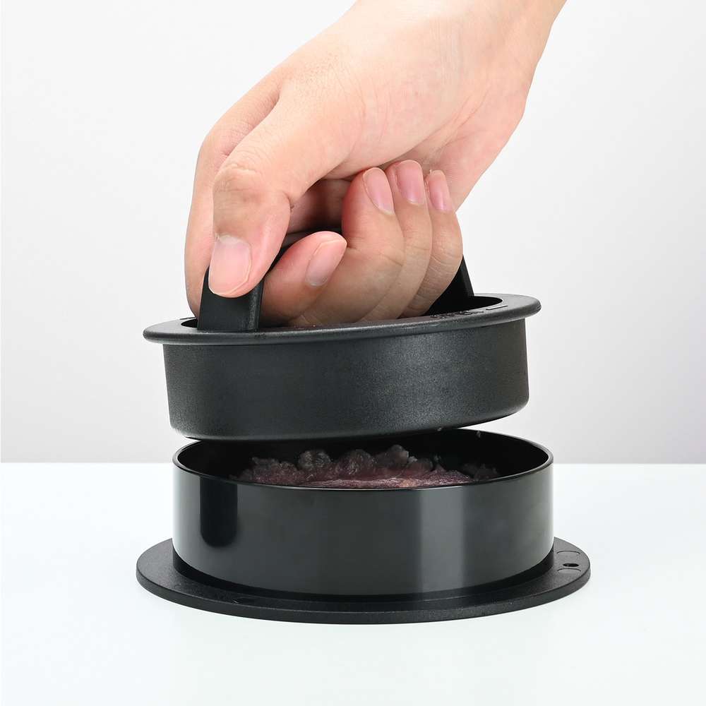 Hamburger Press Round Shape Nonstick Chef Cutlets - Minihomy