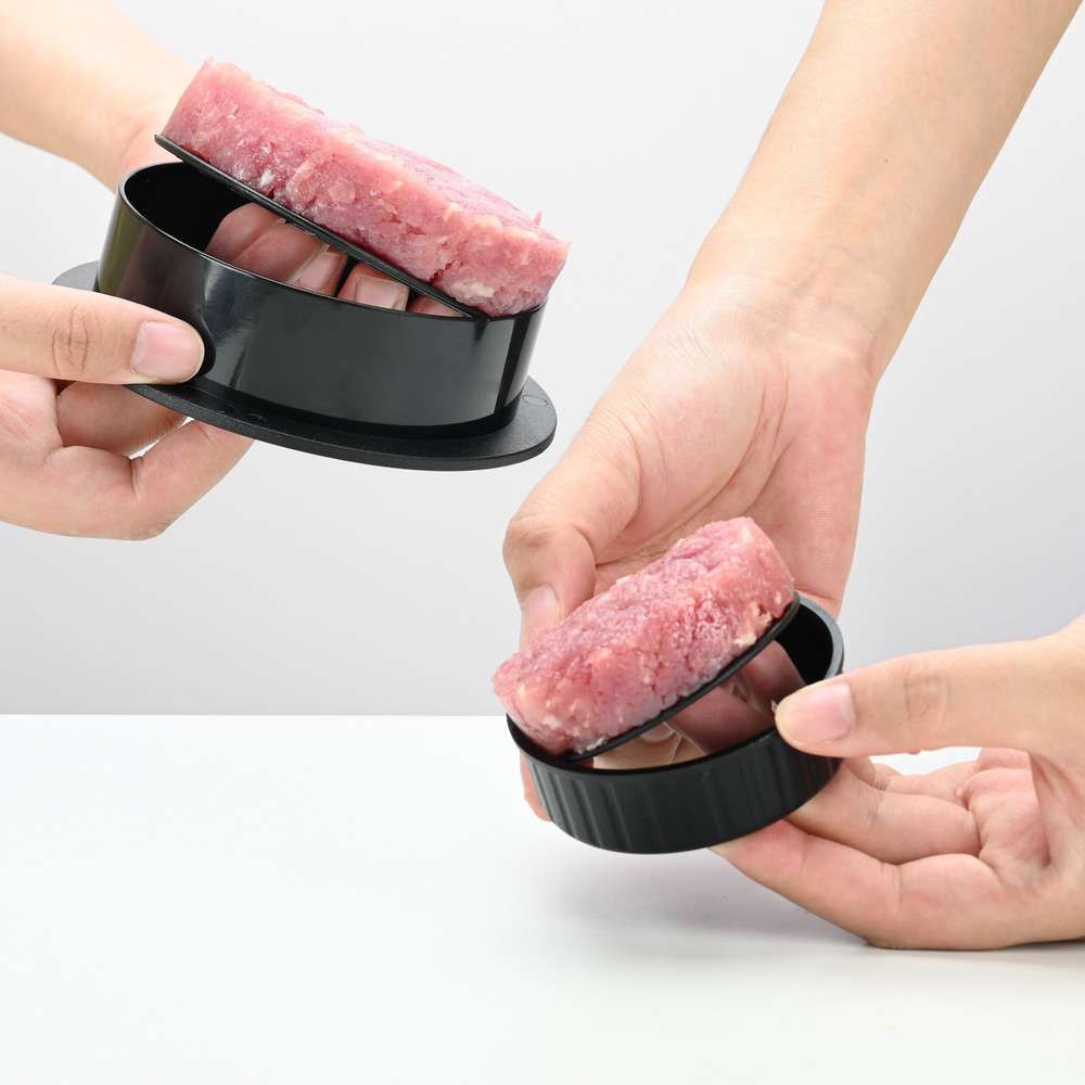 Hamburger Press Round Shape Nonstick Chef Cutlets - Minihomy