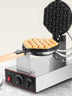 VEVOR Egg Bubble Waffle Maker 1400W Commercial Electric Nonstick Cake Baking Pan Eggettes Puff Home Kitchen Cooking Appliance