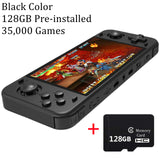 Best IPS 5 inch screen RGB10 MAX Retro Handheld Portable Game Console 64G 128G 20000 games Quad Core support bluetooth wifi - Minihomy