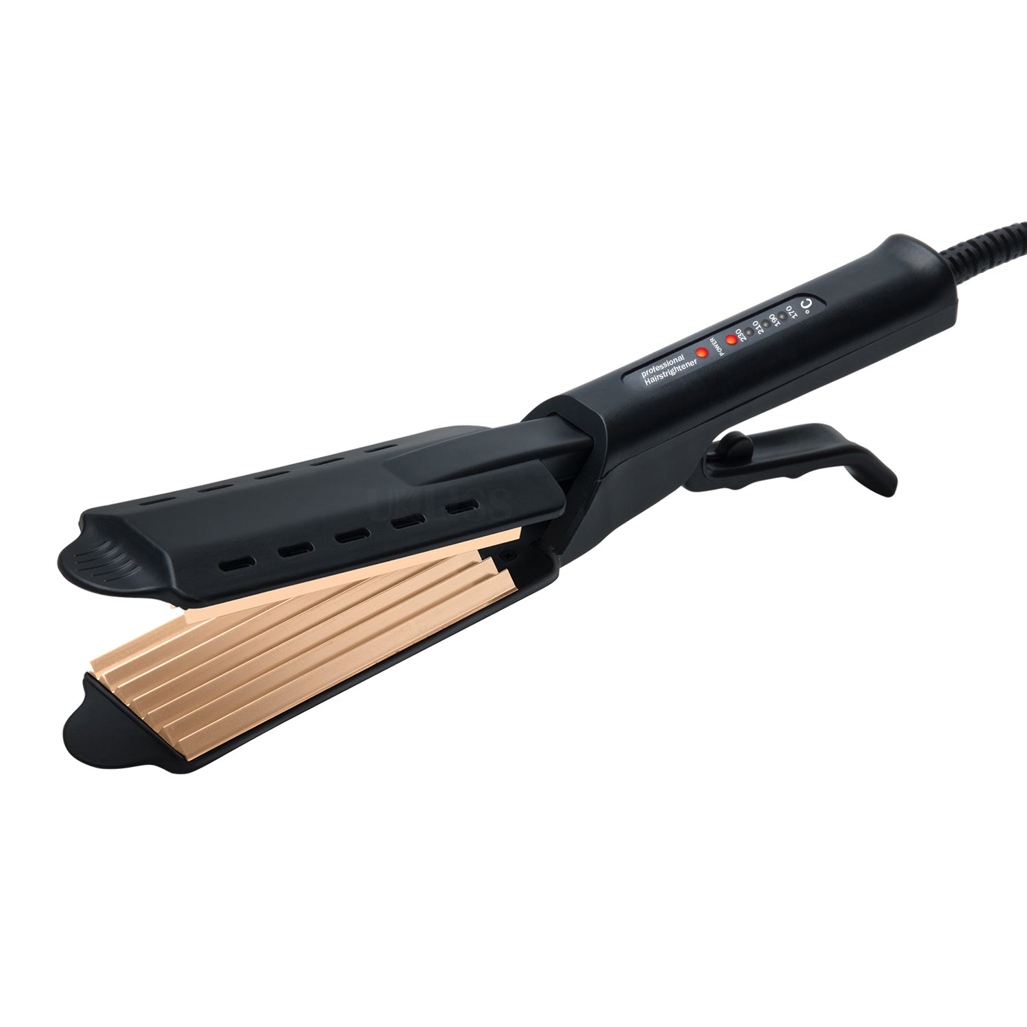 Ceramic Iron Hair Straightening