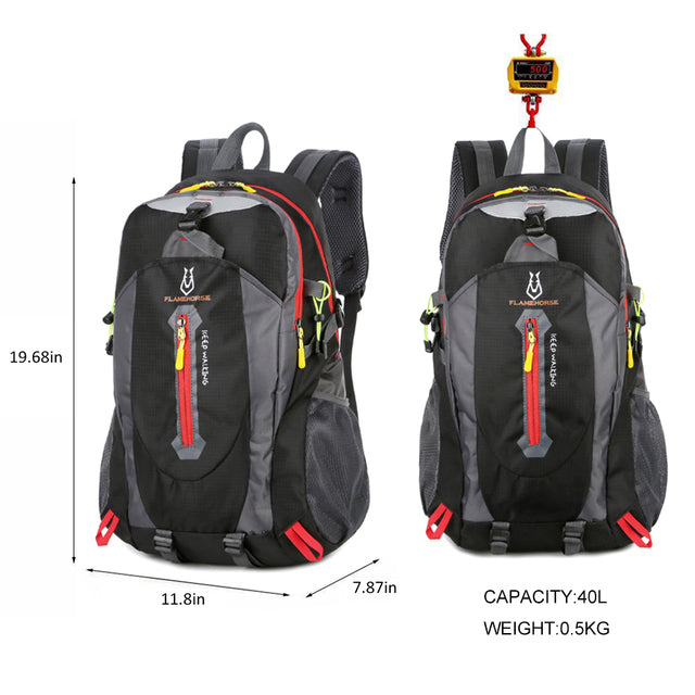 Waterproof Backpack For Men Outdoor Sports Shoulder Bag