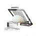 Multifunctional Egg Cutter Stainless Steel Wire Egg Slicer Sectioner Cutter - Minihomy