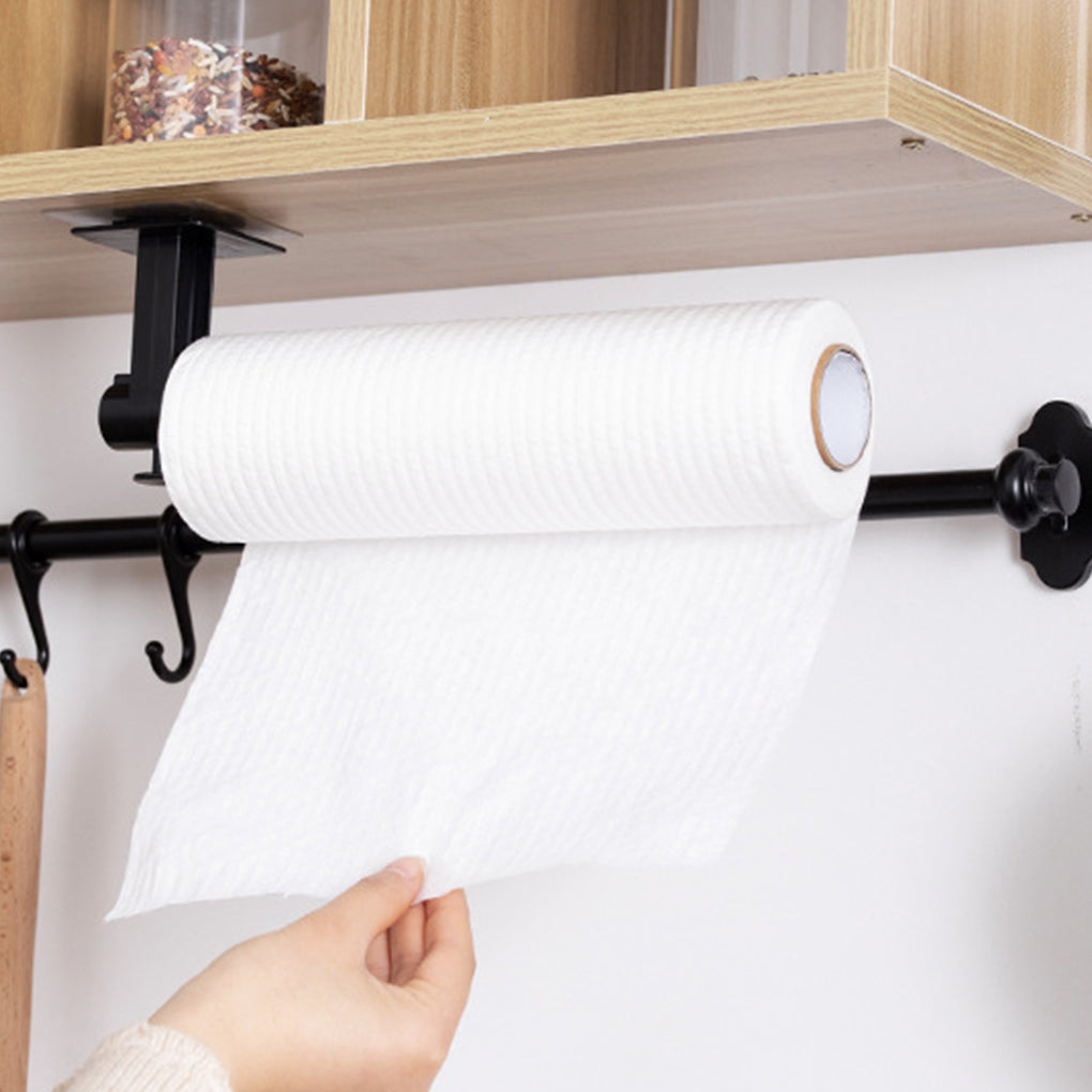 Retractable Paper Kitchen Roll Holder