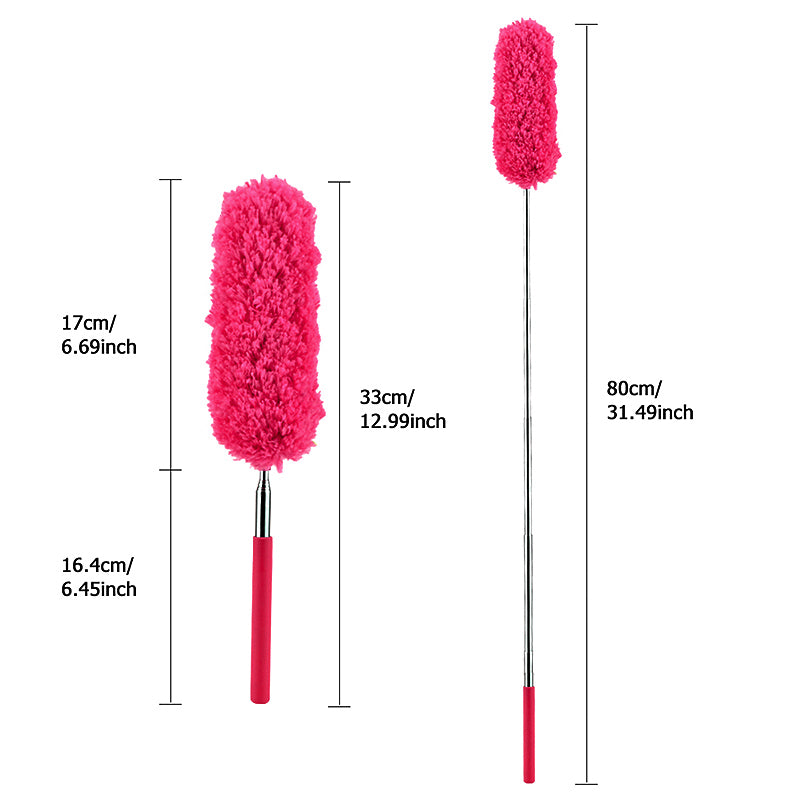 Microfiber Duster Brush Extendable Hand Dust Cleaner