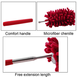 Microfiber Duster Brush Extendable Hand Dust Cleaner