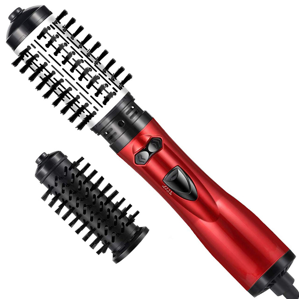 Multifunction Hot Hair Comb Hair Dryer and Volumizer Rotating Roller Brush