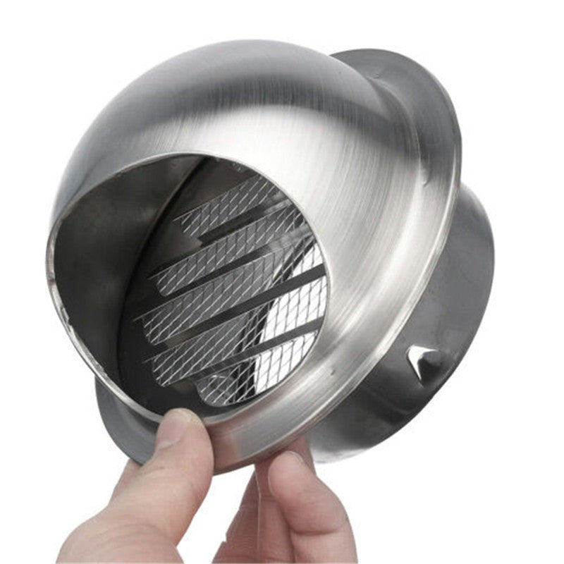 Stainless Steel Wall Ceiling Air Vent Ducting Ventilation Exhaust Grille Cover