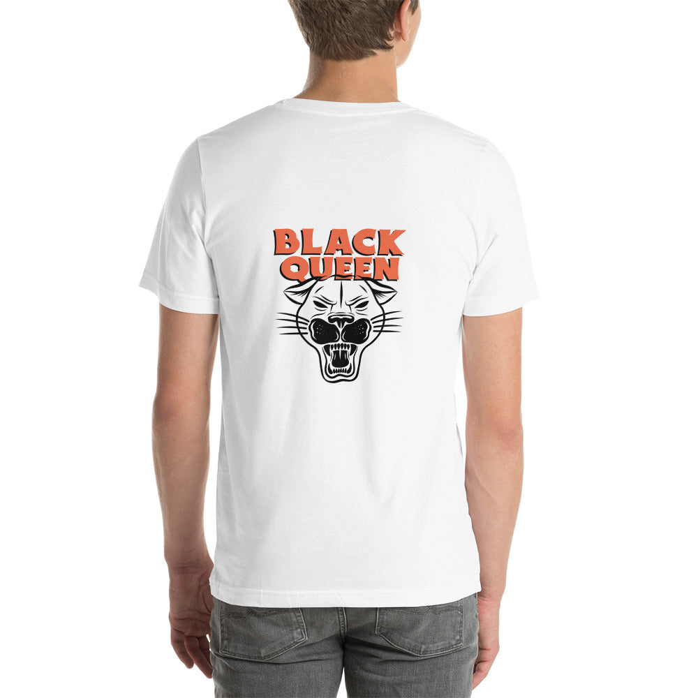 Black Panther Themed Unisex T-shirt